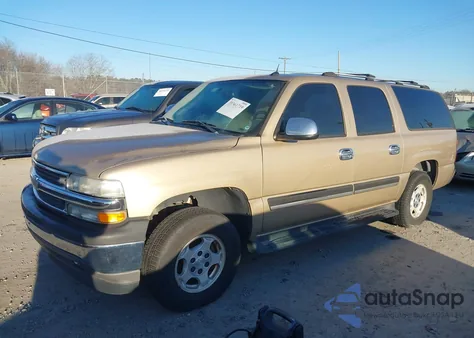 2005 Chevrolet Suburban 1500 Ls from USA, damaged, VIN 1GNEC16Z65J205789